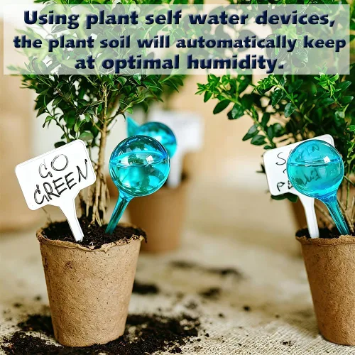 Miniatura 2 de 6 estacas de globo de riego automático para plantas, estacas de riego automático de plantas, sistema de bulbos de riego automático, dispositivo
