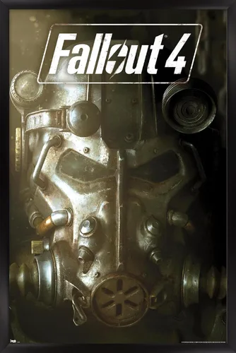 Miniatura 6 de Trends International Fallout - Póster de pared prémium de 4 teclas, 22.375 x 34 pulgadas Versión premium sin marco