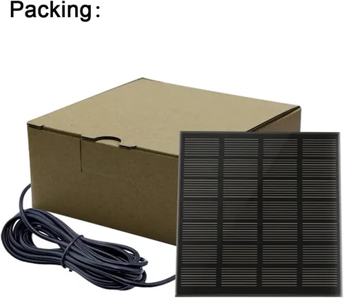 Miniatura 6 de CYDZSW Bomba de fuente de agua solar para baño de pájaros, estanque de peces de energía solar, fuentes al aire libre, kit de fuente de piscina