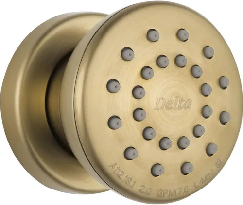 Miniatura 13 de DELTA FAUCET -FAUCET 50102-KS Spray de montaje superficial/chorro de cuerpo, acero inoxidable negro