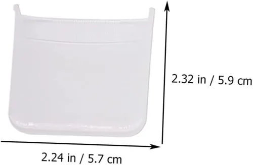 Miniatura 2 de Caja de agua para olla de arroz, olla de arroz, olla de arroz, copas de agua, colectores de condensación de plástico, colector de agua de Blanco