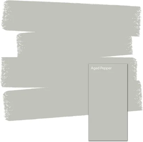 Miniatura 173 de PRESTIGE Paints - Pintura interior e imprimación en uno, 1 galón, cáscara de huevo, pimienta envejecida