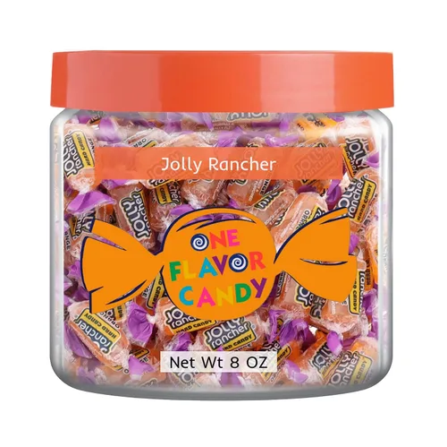 Miniatura 30 de Jolly Rancher - Los mejores caramelos de fruta con sabor del mundo, paquete a granel de caramelos duros en bolsa sellada, sabrosos, deliciosos