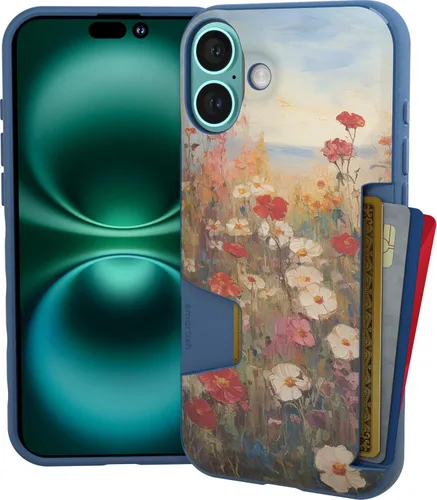Miniatura 81 de Smartish - Funda tipo cartera para iPhone 11, diseño de cartera volumen 1 [delgada + protectora] con tarjetero - probada para caídas con ranura