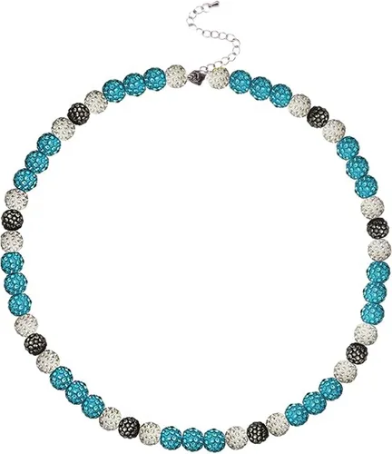 Miniatura 4 de Collar de béisbol – Collar de colección de hielo con cuentas de arcilla brillante con purpurina para hombres y niños, regalos geniales