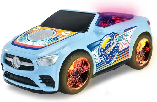 Miniatura 3 de Dickie 203765008 Mercedes Clase E Beatz Spinner Dancer Vehículo 9.1 in Sonidos y Luces a partir de 3 años
