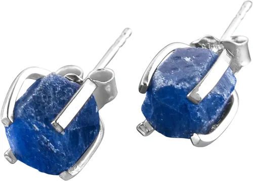Miniatura 11 de AA Piedras Preciosas en Bruto Cristales de Piedras Ásperas Aretes de Perno Delicados para Mujeres, Joyería de Boda Hecha a Mano de Piedras