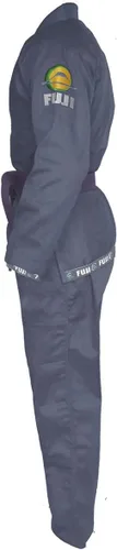 Miniatura 4 de FUJI BJJ Gi - Brazilian Pride Ediditon - Jiu Jitsu brasileño Gi con cinturón blanco