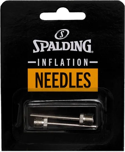 Miniatura 5 de Spalding Inflation Needles Sports Ball Air Pump Needles Paquete de 10 - Plata