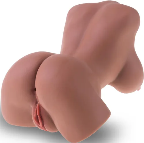 Torso Muñeca Sexual Masturbador Masculino con Senos Vagina Anal Estimulador Sexual Trasero Realista Muñecas Sexuales Torso Masturbadores de Trasero