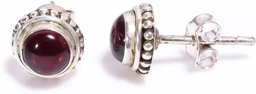 Miniatura 66 de Round Gemstone Stud Design 2