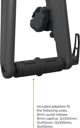 Miniatura 5 de Thule TopRide - Soporte para bicicleta montado en el techo portabicicletas automotrices