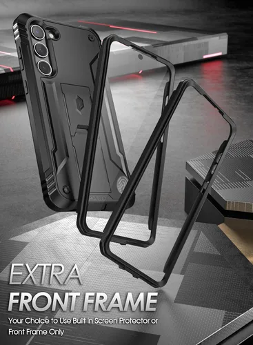 Miniatura 4 de Poetic Revolution - Funda compatible con Galaxy S23 5G de 6.2 pulgadas, funda protectora de cuerpo completo, resistente a prueba de golpes