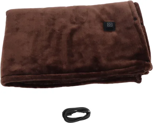 Manta eléctrica tamaño matrimonial – Calentador de cama con 3 calor y franela suave lavable de alta calidad, apagado automático, sobrecalor,