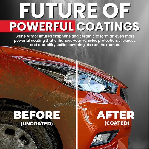 Revestimiento de cerámica de grafeno para automóviles | Aerosol de cera para automóviles de próxima generación | Protege el trabajo de pintura con