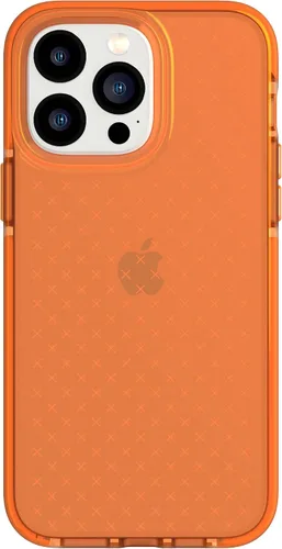 Miniatura 20 de Tech21 iPhone 14 Pro Evo Check – Funda protectora delgada y absorbente de golpes con protección FlexShock Multi-Drop de 16 pies y botones
