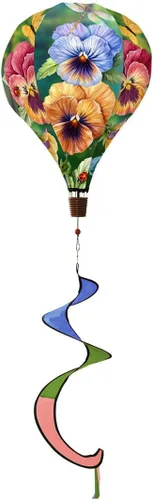 Miniatura 4 de Briarwood Lane Girador de globos de aire caliente de lujo Daisies Margaritas Deluxe