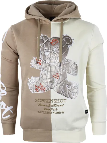 Miniatura 105 de SCREENSHOT Sudadera urbana de forro polar para hombre, diseño de dibujos animados de animación, parche bordado de gel