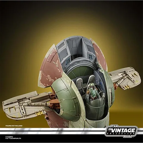 Miniatura 4 de Star Wars The Vintage Collection The Empire Strikes Back - Vehículo de juguete Esclavo I de Boba Fett, juguetes para niños a partir de 4 años