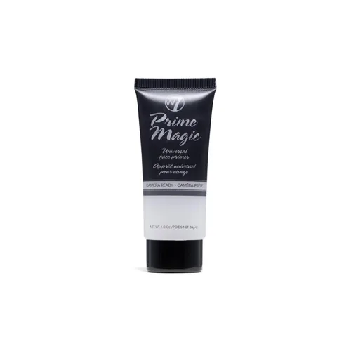 W7 Prime Magic Face Primer - Base de maquillaje transparente fórmula de imprimación para una piel impecable, maquillaje vegano