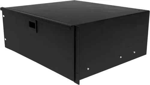 Miniatura 15 de Gator Rackworks - Cajón estándar de montaje en rack de 2U con interior de espuma y cerradura, 14.2 pulgadas de profundidad (GRW-DRWDF2)