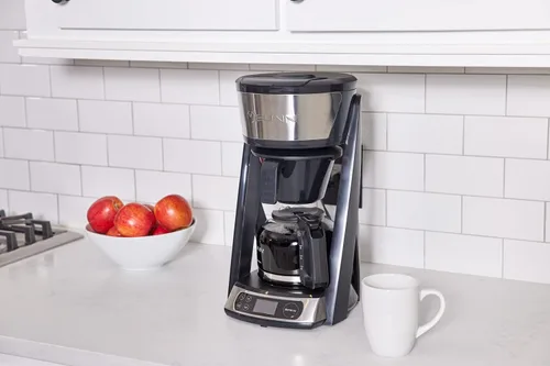 Miniatura 12 de BUNN HB Heat N Brew Cafetera programable de 10 tazas, acero inoxidable, 46500.0003