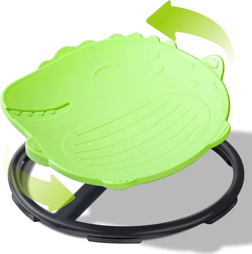 Miniatura 13 de Silla giratoria de tortuga para niños autistas, juguete giratorio sensorial, silla giratoria para niños con autismo, asiento giratorio sensorial
