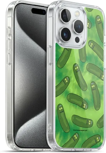Miniatura 73 de Head Case Designs Funda de gel con licencia oficial de Rick and Morty Aliens Season 3 [protección de grado militar] compatible con Apple iPhone 12