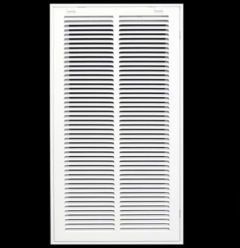 Miniatura 66 de HVAC Premium Rejilla de Filtro de Aire de Retorno de Acero con Apertura de Conducto de 8 x 6, para Filtro de 1 pulgada, Puerta Extraíble, Rejilla