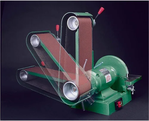 Miniatura 3 de Grizzly Industrial G1276-6" x 48" - Lijadora combinada de disco de 12" (1725 rpm)