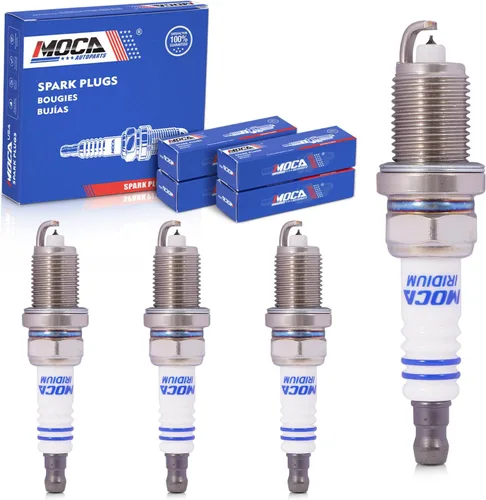 Miniatura 26 de MOCA SP546 Paquete de 4 bujías - Compatible con Ford Expedition, F150, F250 Super Duty, Lincoln Mark LT 5.4L y 6.8L