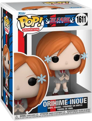 Funko Pop! Animation: Bleach - Orihime Inoue - Bleach - Figura de vinilo coleccionable - Idea de regalo - Producto oficial - para niños y adultos -