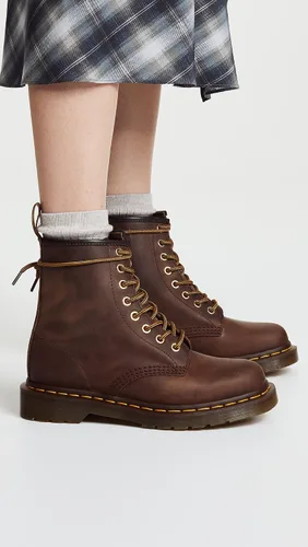 Miniatura 2 de Dr. Martens, Botas industriales ligeras para mujer Maple Zip con puntera de acero