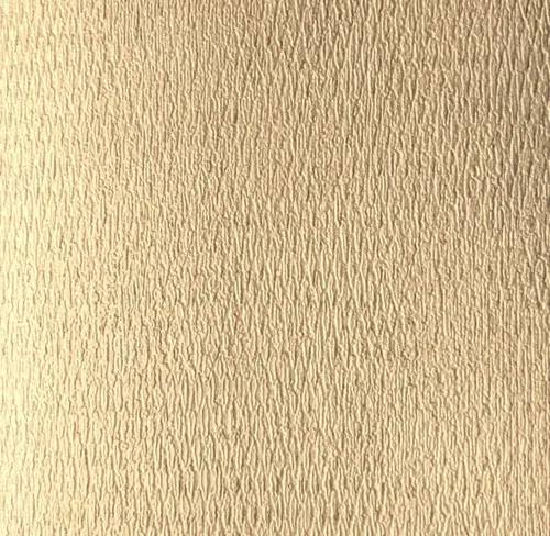 Miniatura 2 de CONCORD WALLCOVERINGS ™ Papel tapiz moderno con textura geométrica, rayas de vinilo para pared, color blanco metálico, 27 pulgadas x 33 pies
