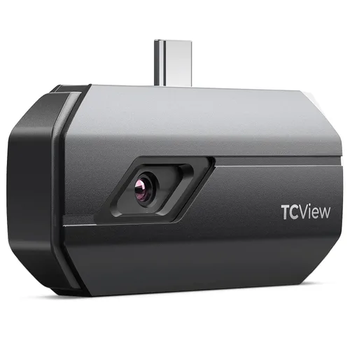Miniatura 9 de TOPDON TC001 Cámara térmica para Android, Super IR 512x384 de alta resolución, cámara de imágenes térmicas, cámara termográfica - precisión