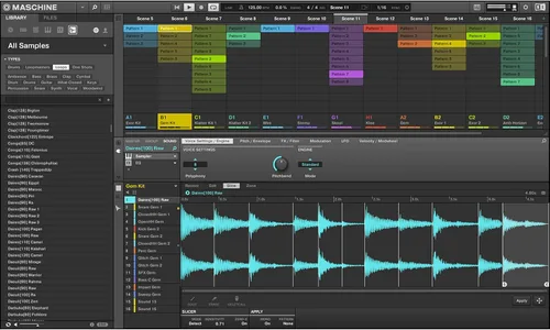 Miniatura 6 de Native Instruments Controlador de batería Maschine Mk3