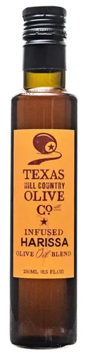 Miniatura 12 de Aceite de oliva infundido con albahaca de Texas Hill Country Olive Co. - Aceite de oliva extra virgen prensado en frío gourmet - Ideal