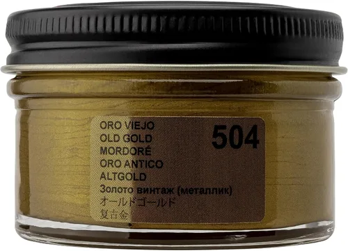 Miniatura 31 de Betún para zapatos Tarrago, de color plata brillante, 1.69 fl. Oz.