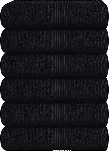 Miniatura 62 de Belizzi Home Toallas de Baño Extragrandes Premium de Algodón Paquete de 2, 35x70 - 100% Algodón Puro - Ideal para Uso Diario - Ultra Suave y Morado