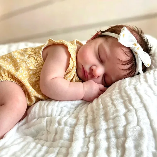 Miniatura 9 de Anano Muñecas Reborn de Bebé de Silicona de Cuerpo Completo - Muñeca de Bebé Realista de 20 pulgadas, Muñeca de Bebé de Silicona Completa para Niña