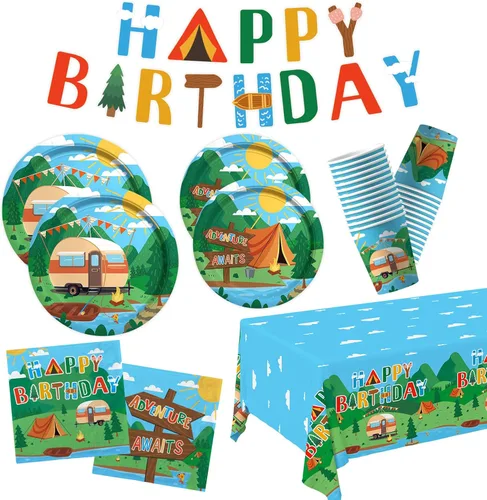 Miniatura 13 de Suministros para fiestas musicales, platos de papel desechables, servilletas, vasos, mantel y pancarta para niñas y niños, decoración de cumpleaños