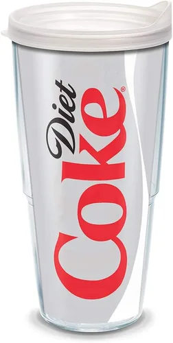 Miniatura 14 de Tervis Plástico, Coca-Cola - Vaso Diet Coke con Wrap y Tapa Esmerilada 16oz, Transparente