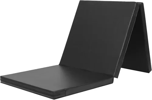 Miniatura 15 de KaRaDaStyle Tapete de gimnasia plegable y elástico de 71 x 24 x 2 pulgadas, para entrenamiento muscular, para niños, para yoga, deportes