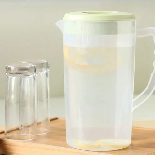 Miniatura 7 de DOITOOL Lemonade - Jarra de 87.9 fl oz de galón con tapa, jarra de agua resistente e inastillable, jarra de plástico para té helado, para agua