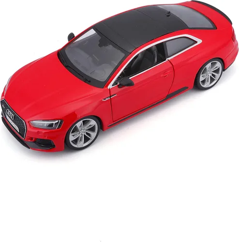 Miniatura 14 de Bburago 15621090R 1:24 Audi RS 5 Coupé (2019), multicolor