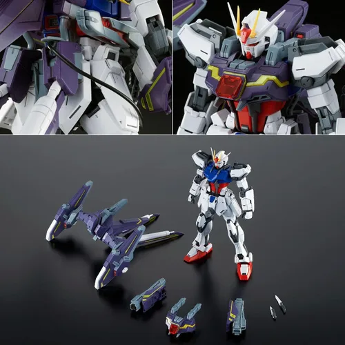 Miniatura 9 de Bandai P Seed Gundam Lightning Strike Ver. Kit de modelo a escala 1/100 RM MG