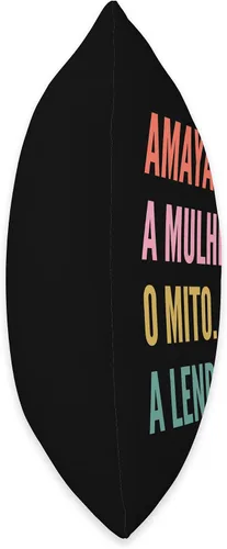 Miniatura 2 de Funny Portuguese First Name Design - Amaya Throw Pillow