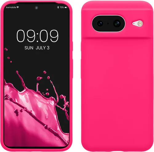 Miniatura 80 de kwmobile Funda compatible con Google Pixel 7 - Funda de silicona TPU con acabado suave - Piedra antigua