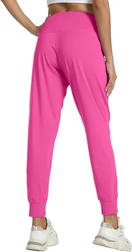 Miniatura 108 de Kcutteyg - Pantalones deportivos con bolsillos para mujer, diseño suave, ligero y de secado rápido, para entrenamiento, gimnasia, yoga y correr