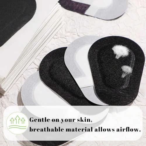Miniatura 6 de Panitay 40 parches adhesivos para los ojos para adultos, desechables, transpirables, parches médicos para ambliopía, vendajes adhesivos sin látex